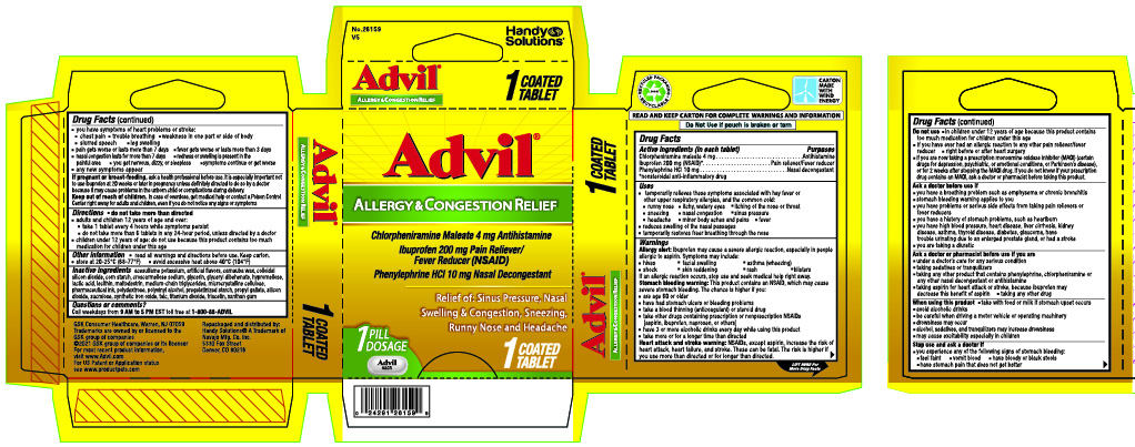 Advil Allergy And Congestion Relief